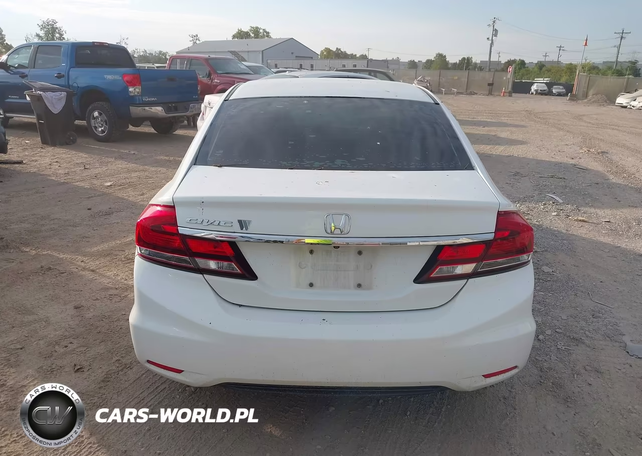 2014 Honda Civic Ex VIN:2HGFB2F85EH538985 - 16