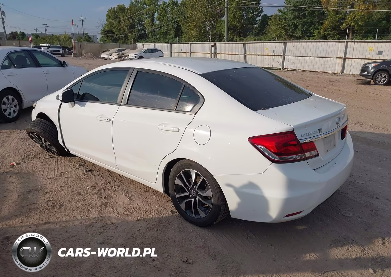 2014 Honda Civic Ex VIN:2HGFB2F85EH538985 - 3