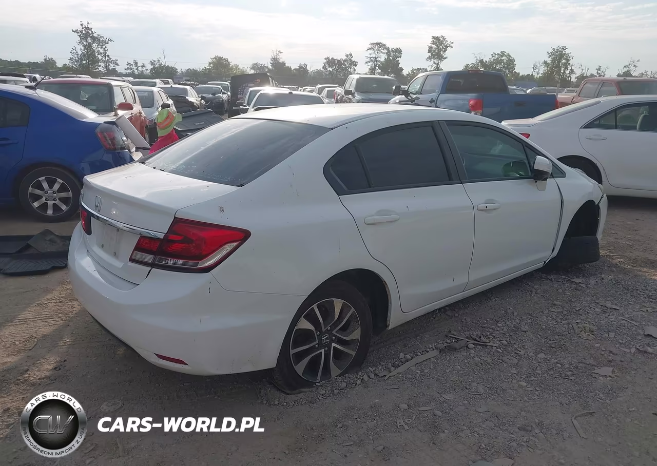 2014 Honda Civic Ex VIN:2HGFB2F85EH538985 - 4
