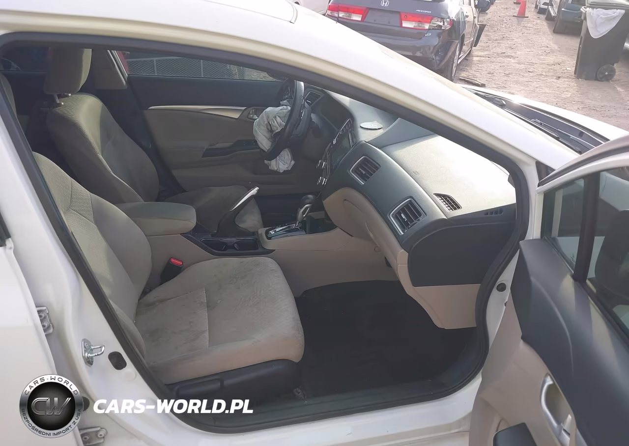 2014 Honda Civic Ex VIN:2HGFB2F85EH538985 - 5