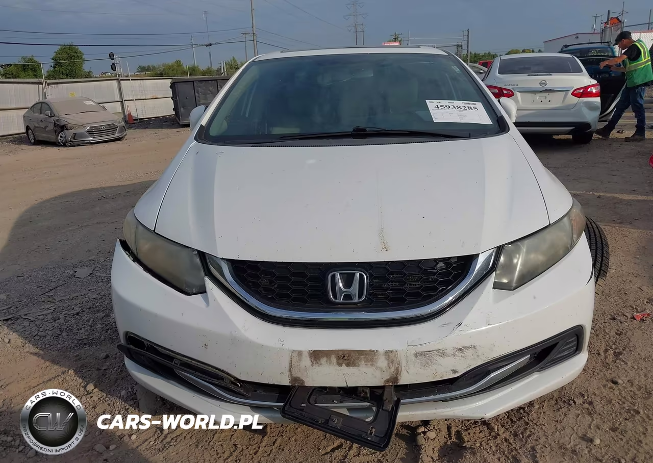 2014 Honda Civic Ex VIN:2HGFB2F85EH538985 - 6