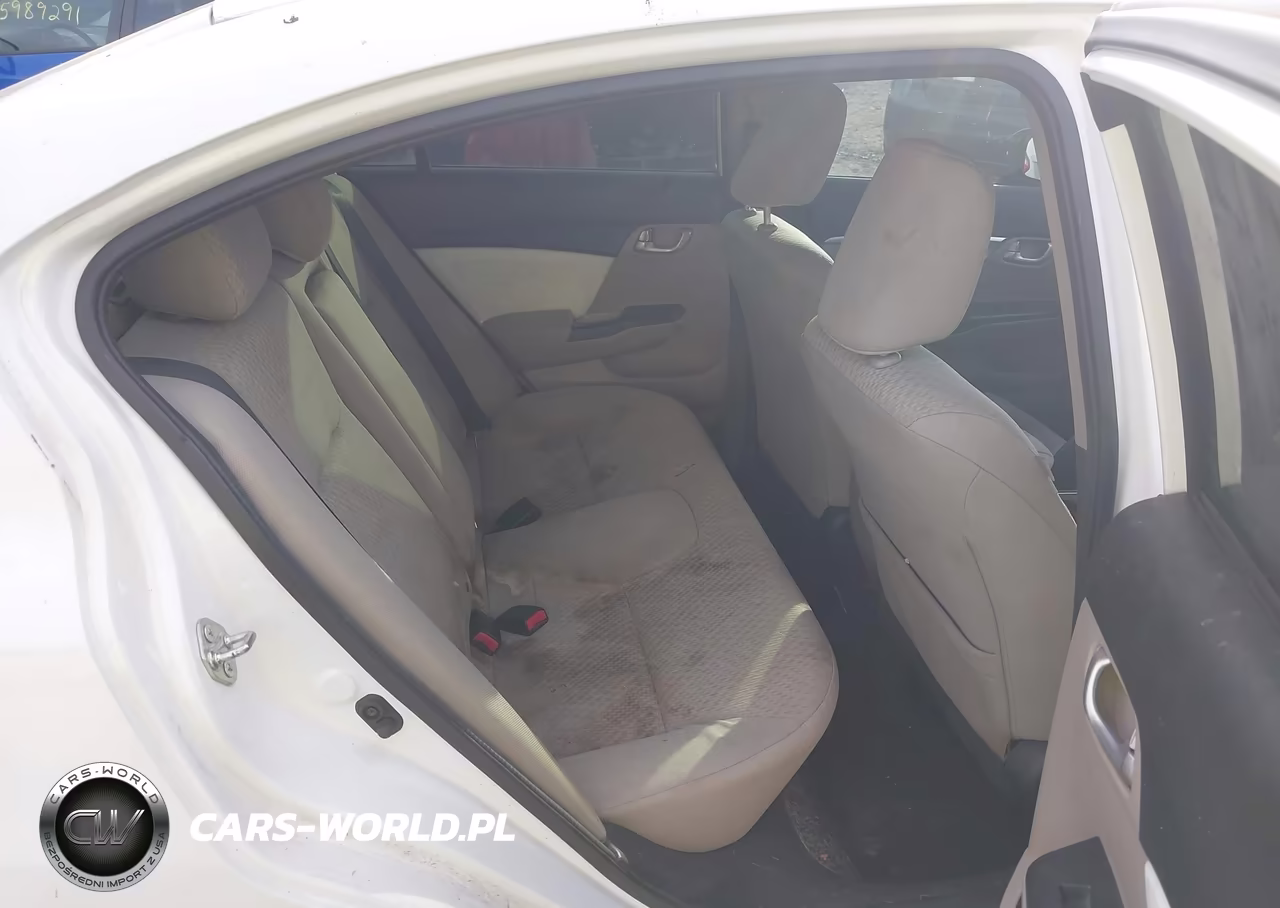 2014 Honda Civic Ex VIN:2HGFB2F85EH538985 - 8