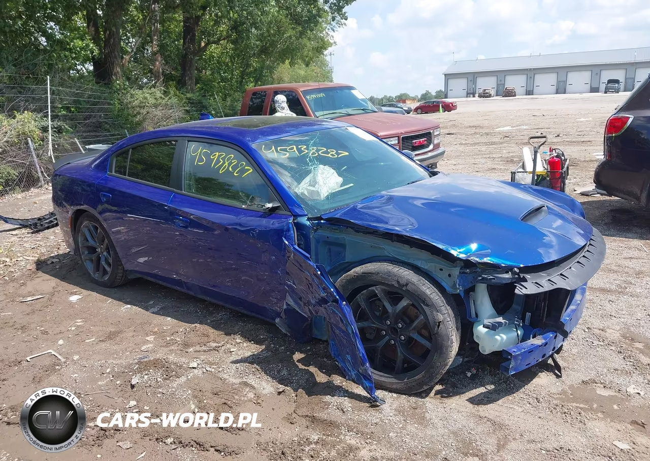 2019 Dodge Charger R-T Rwd
