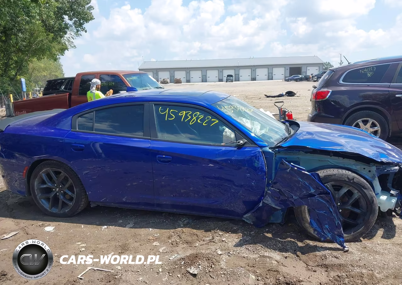 2019 Dodge Charger R-T Rwd VIN:2C3CDXCT5KH562169 - 12