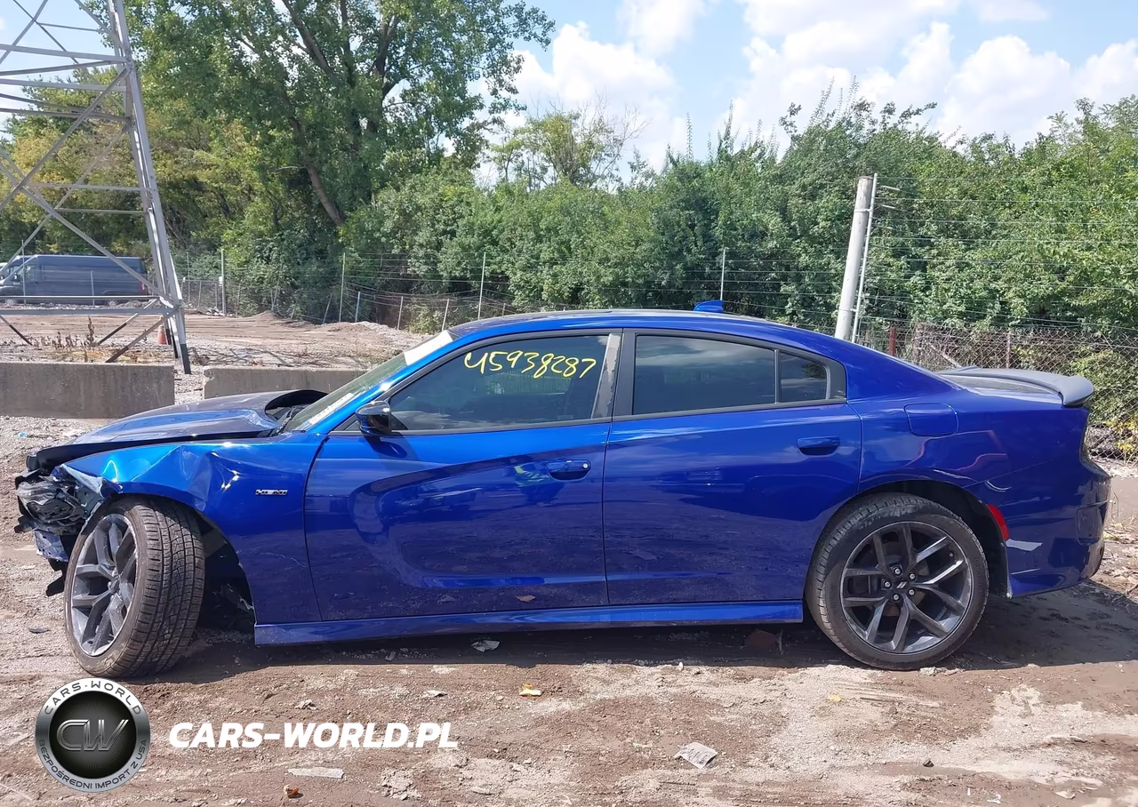 2019 Dodge Charger R-T Rwd VIN:2C3CDXCT5KH562169 - 13