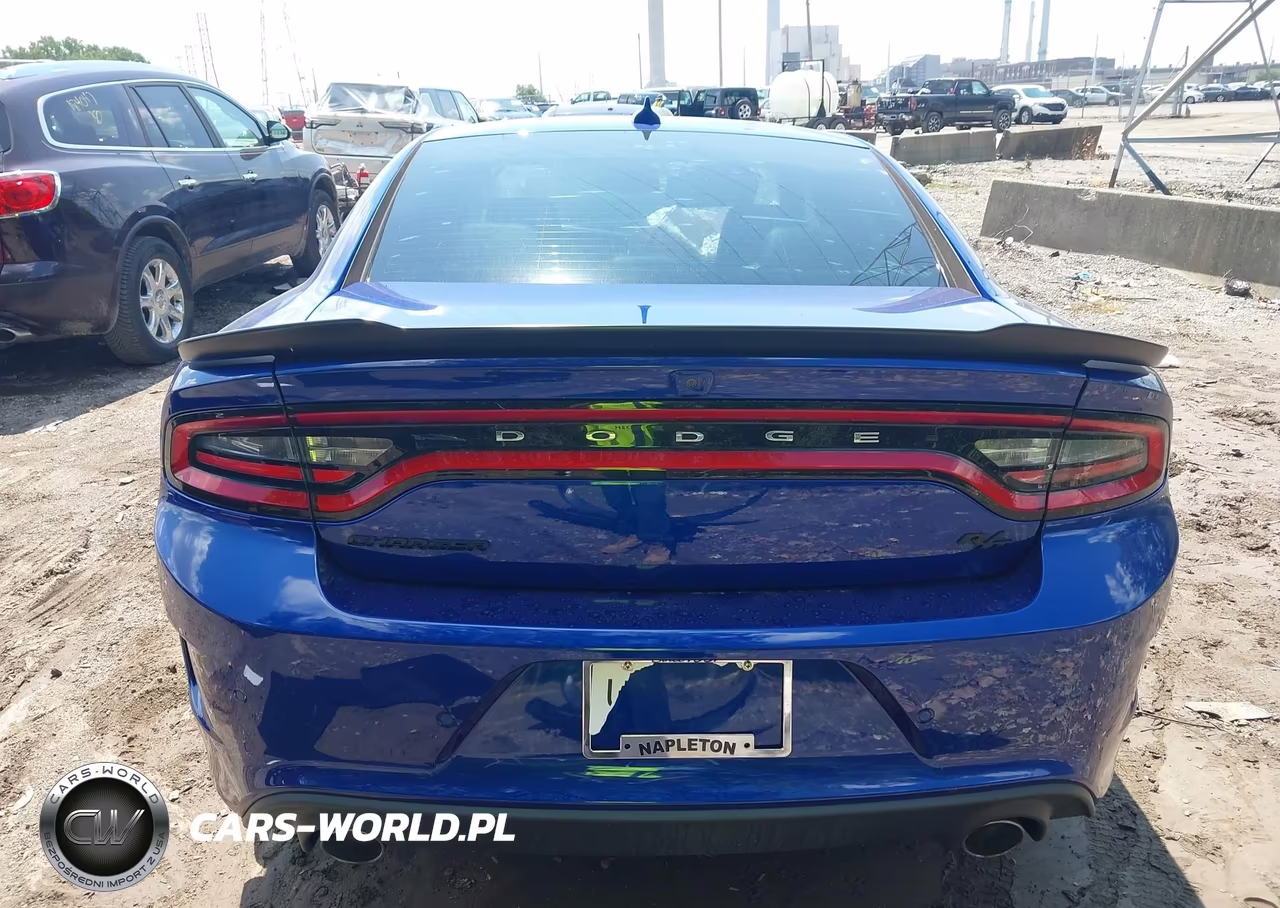 2019 Dodge Charger R-T Rwd VIN:2C3CDXCT5KH562169 - 15