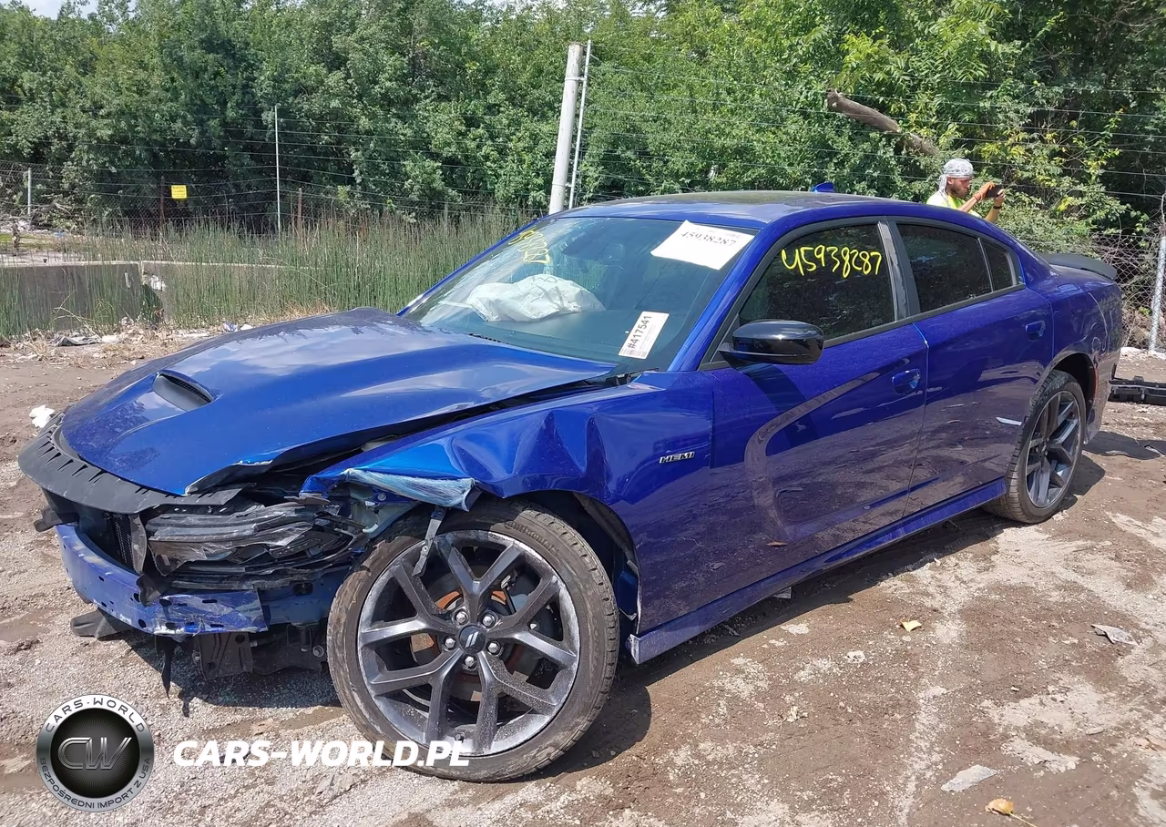 2019 Dodge Charger R-T Rwd VIN:2C3CDXCT5KH562169 - 2