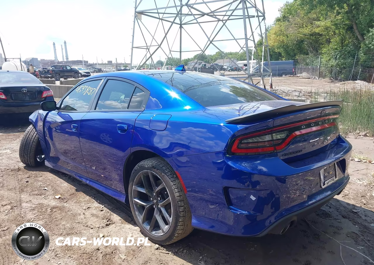 2019 Dodge Charger R-T Rwd VIN:2C3CDXCT5KH562169 - 3
