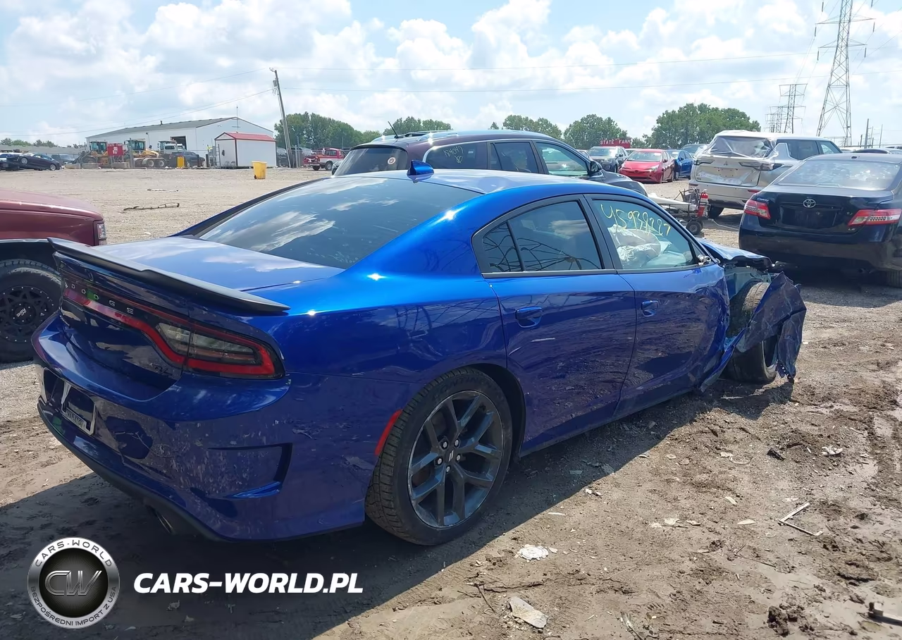 2019 Dodge Charger R-T Rwd VIN:2C3CDXCT5KH562169 - 4