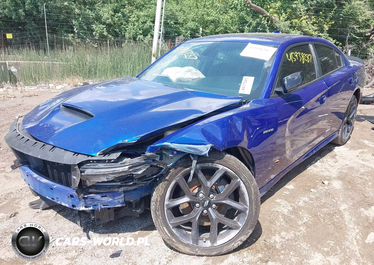 2019 Dodge Charger R-T Rwd VIN:2C3CDXCT5KH562169 - 6