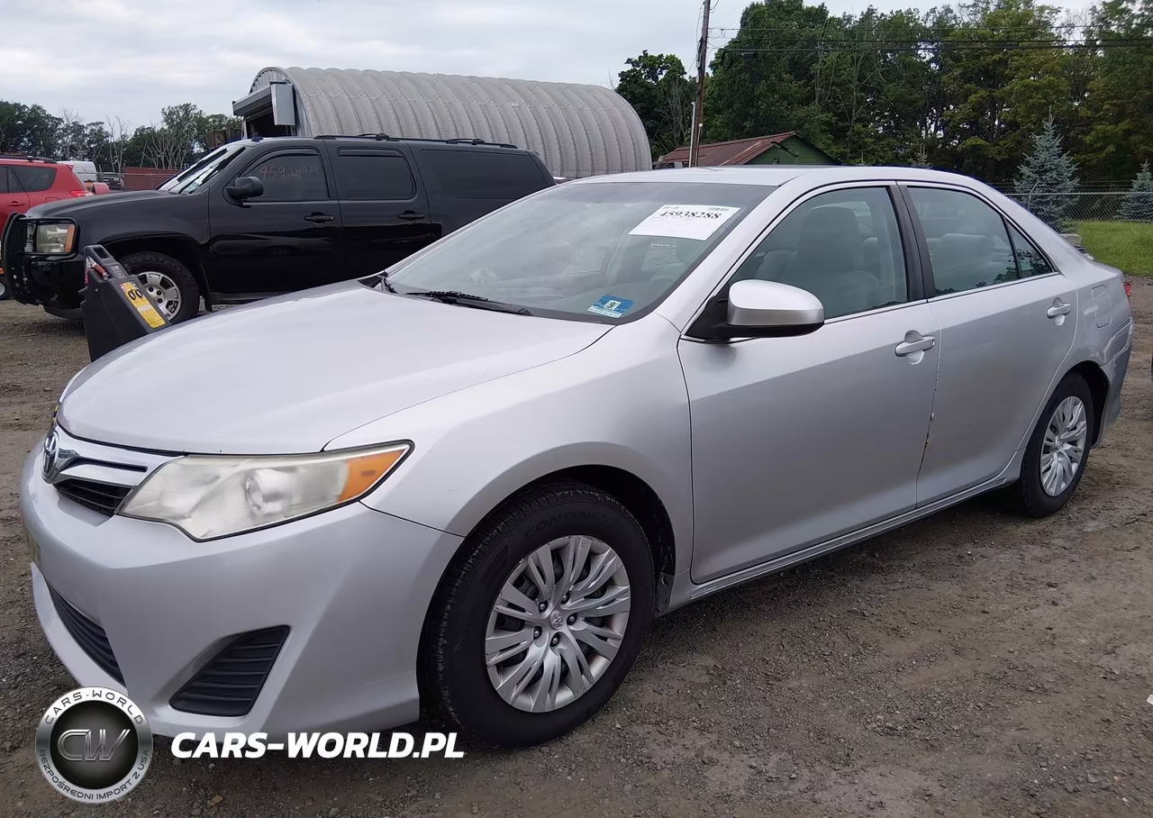 2012 Toyota Camry Le VIN:4T4BF1FK8CR218983 - 2