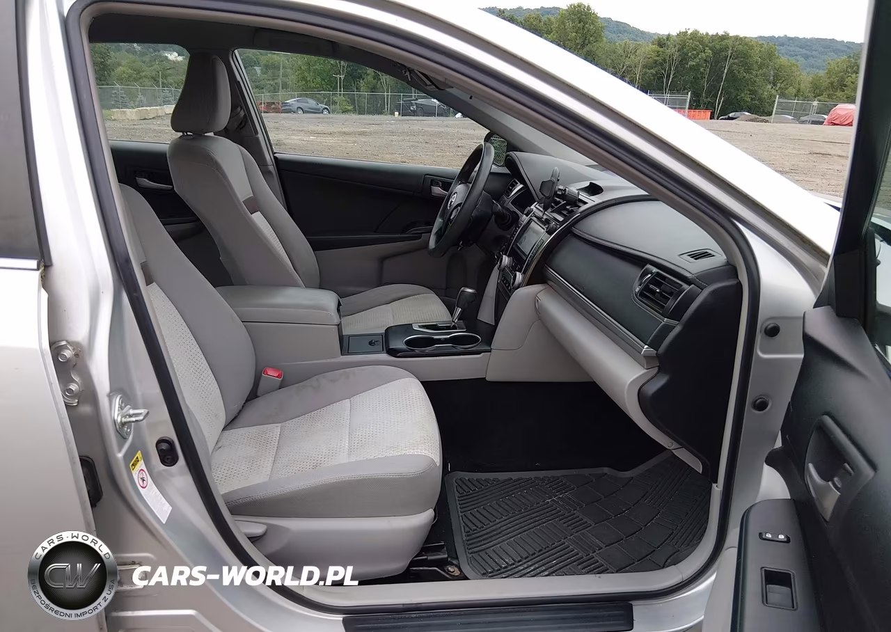 2012 Toyota Camry Le VIN:4T4BF1FK8CR218983 - 5
