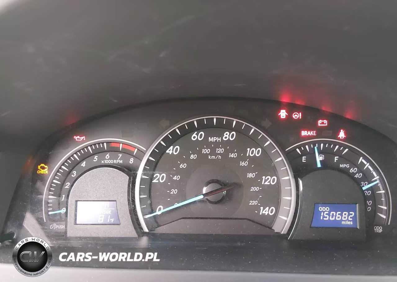 2012 Toyota Camry Le VIN:4T4BF1FK8CR218983 - 7