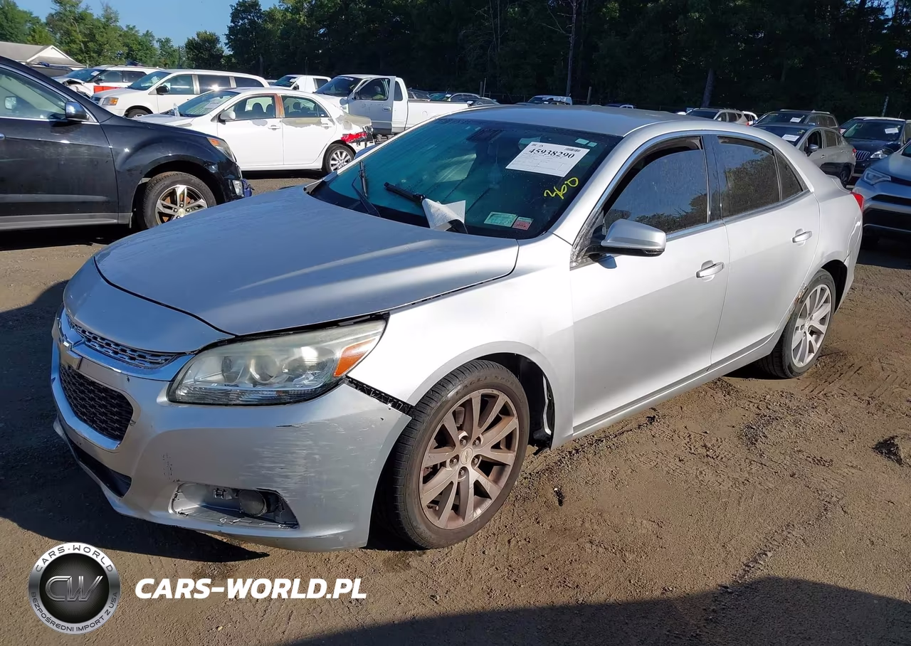 2014 Chevrolet Malibu 2Lt VIN:1G11E5SL2EF224166 - 2