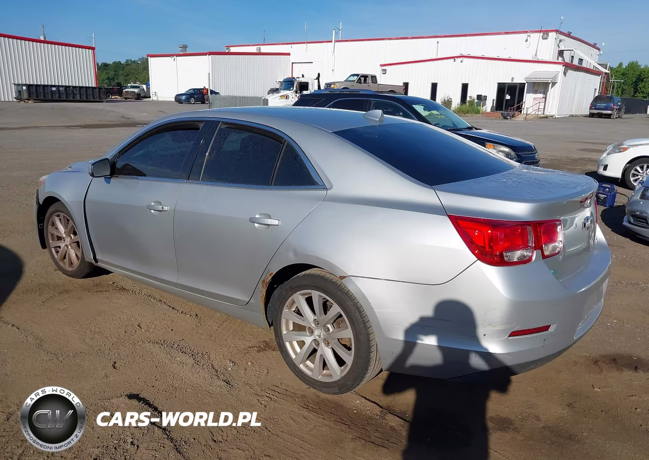 2014 Chevrolet Malibu 2Lt VIN:1G11E5SL2EF224166 - 3