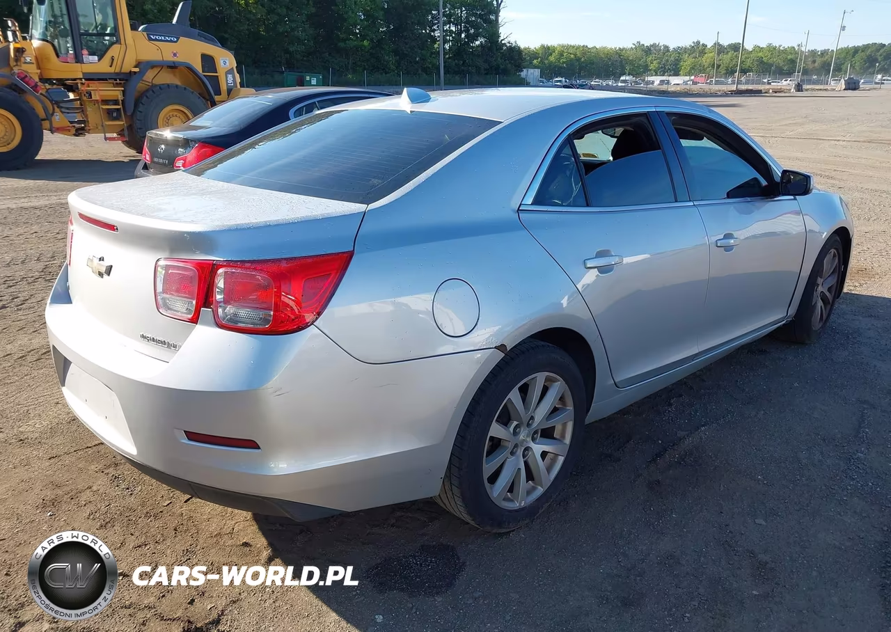 2014 Chevrolet Malibu 2Lt VIN:1G11E5SL2EF224166 - 4
