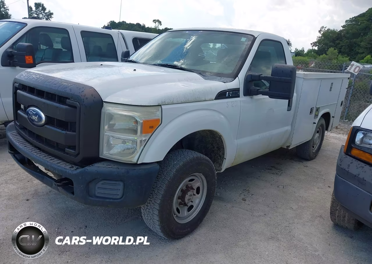 2012 Ford F-250 Xl VIN:1FDBF2B68CEA29835 - 2