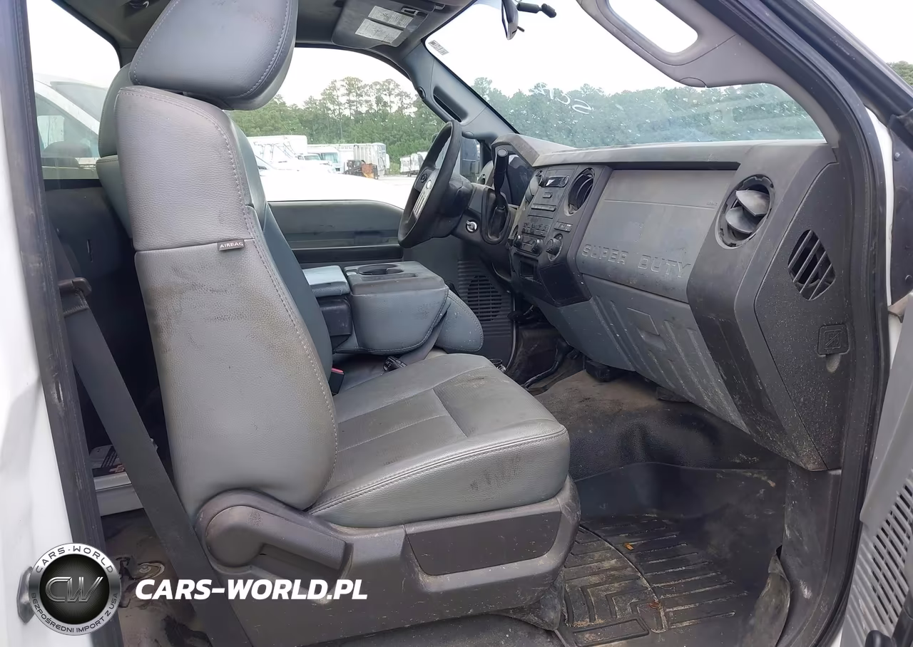 2012 Ford F-250 Xl VIN:1FDBF2B68CEA29835 - 5