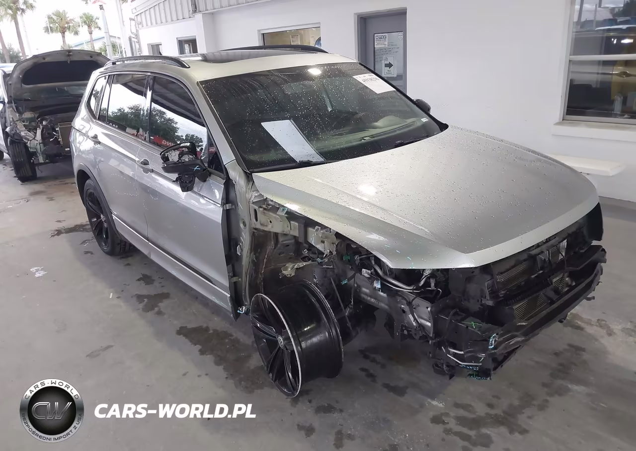 2019 Volkswagen Tiguan 2.0T Se-2.0T Sel-2.0T Sel R-Line-2.0T Sel R-Line Black VIN:3VV3B7AX1KM143777 - 1