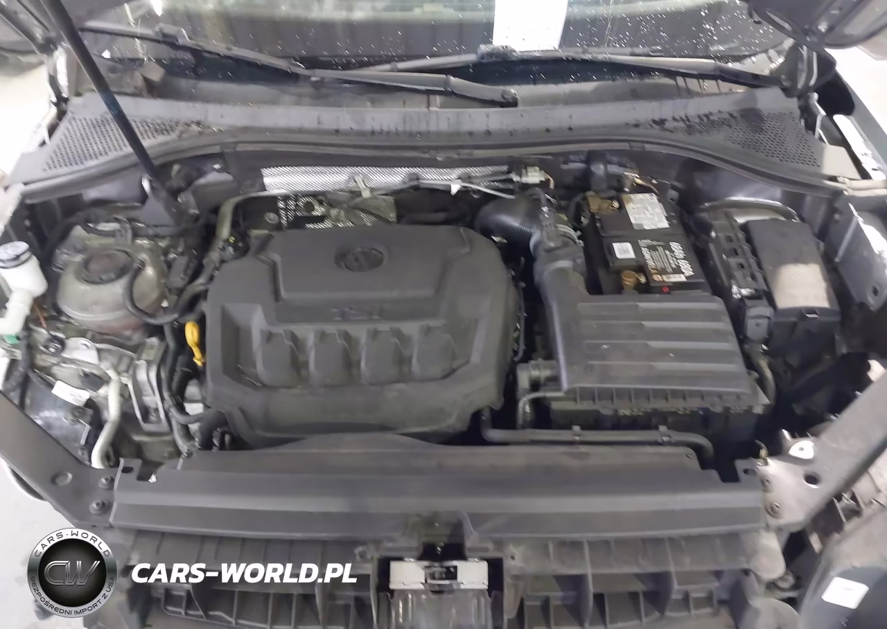 2019 Volkswagen Tiguan 2.0T Se-2.0T Sel-2.0T Sel R-Line-2.0T Sel R-Line Black VIN:3VV3B7AX1KM143777 - 10