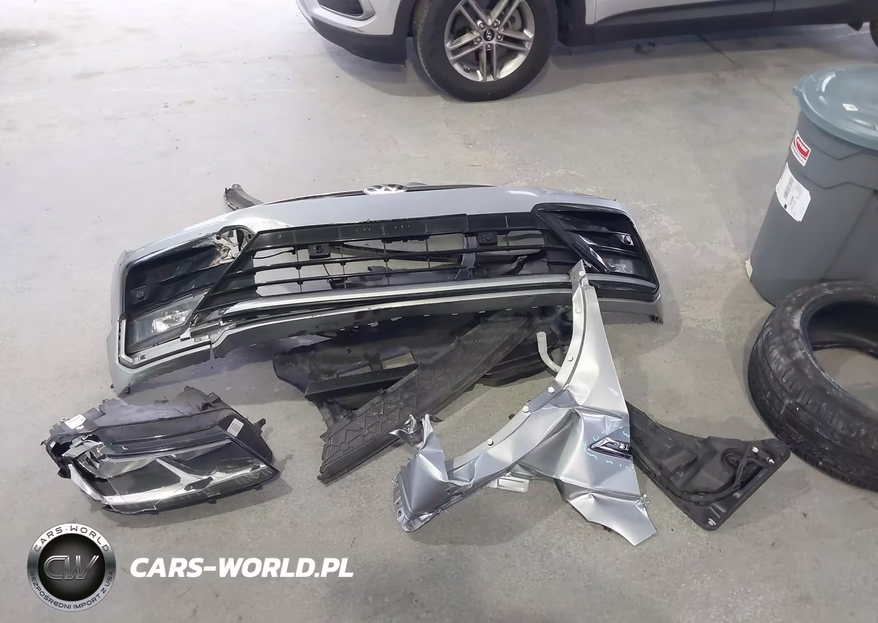 2019 Volkswagen Tiguan 2.0T Se-2.0T Sel-2.0T Sel R-Line-2.0T Sel R-Line Black VIN:3VV3B7AX1KM143777 - 12