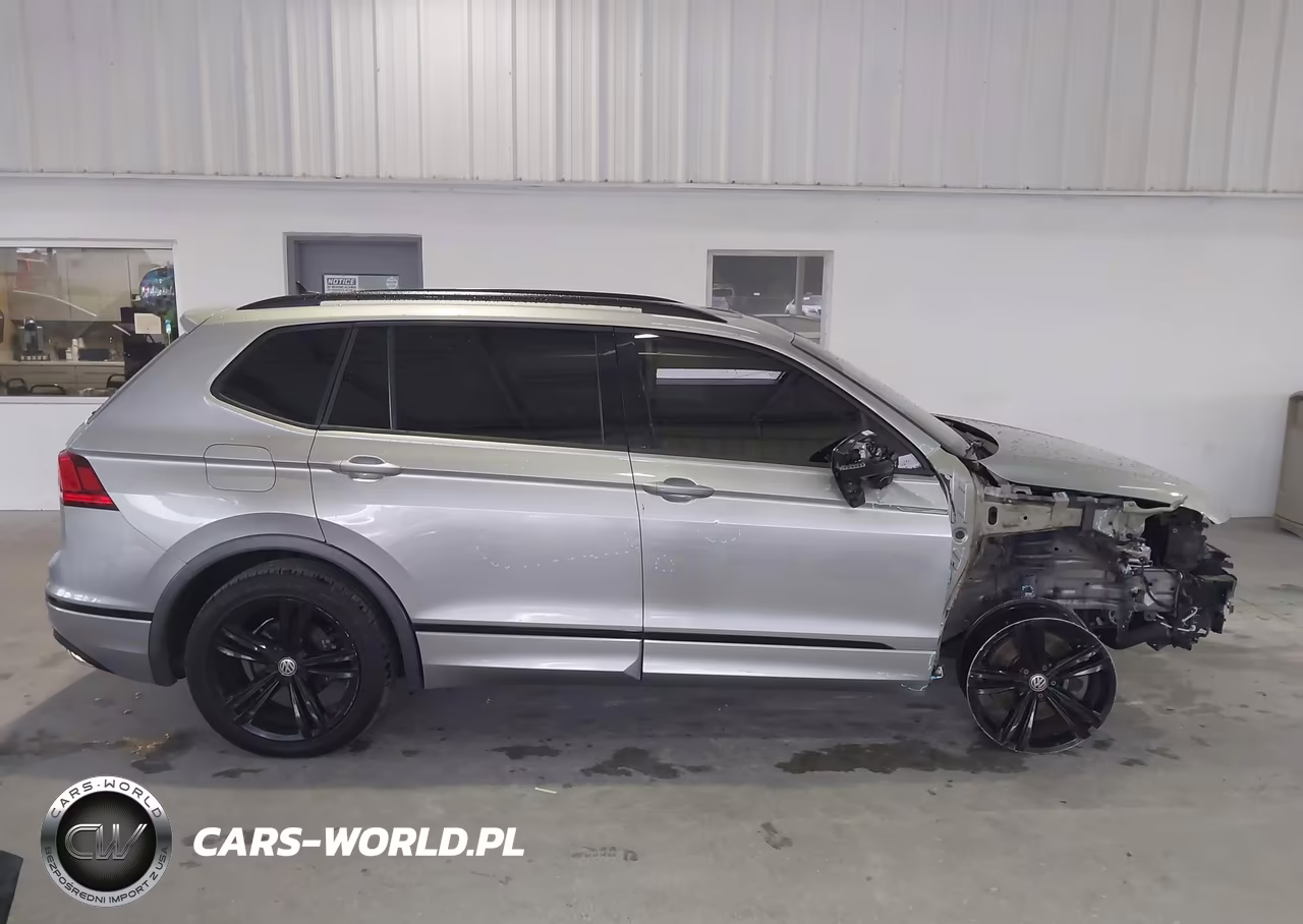 2019 Volkswagen Tiguan 2.0T Se-2.0T Sel-2.0T Sel R-Line-2.0T Sel R-Line Black VIN:3VV3B7AX1KM143777 - 14