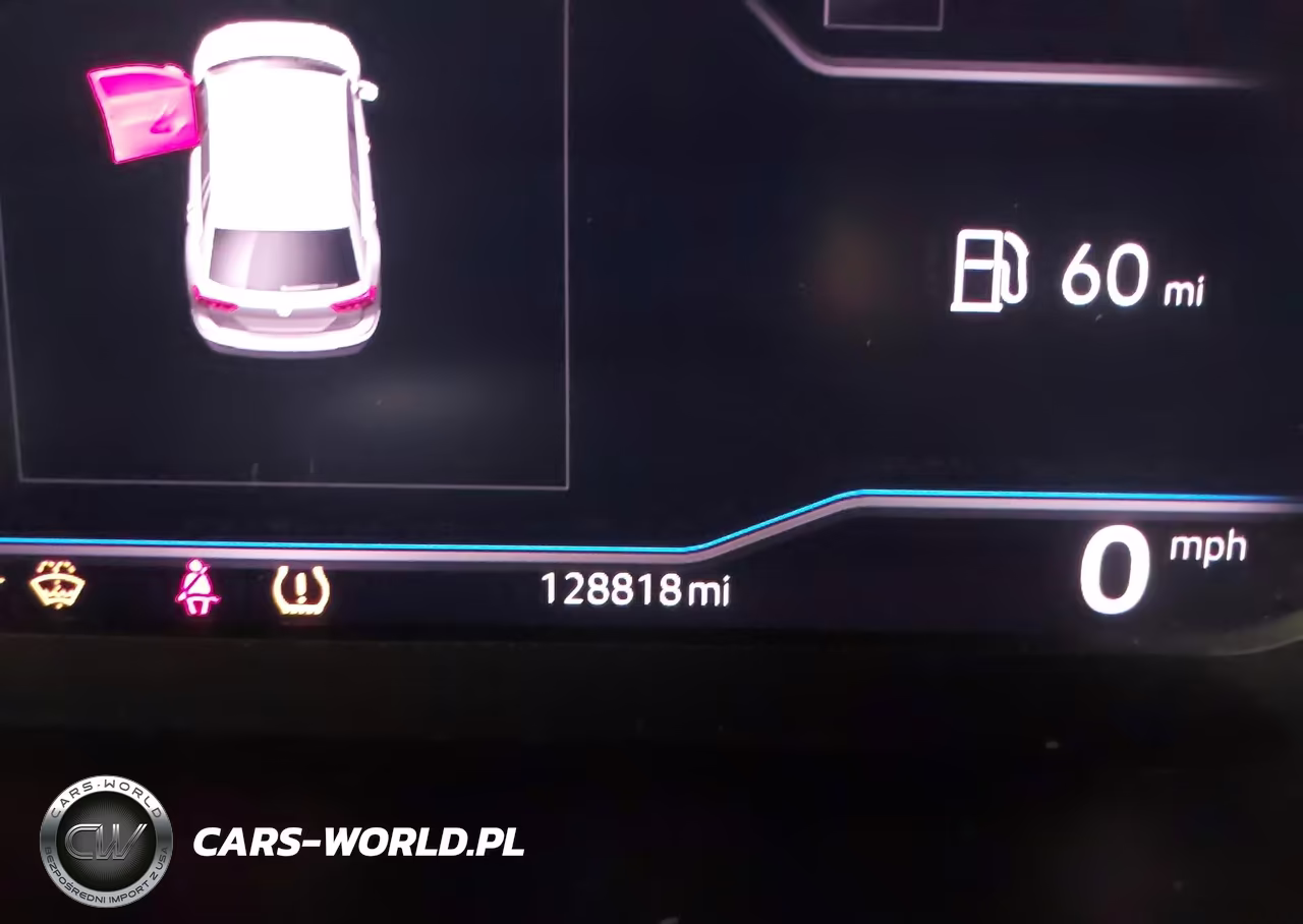 2019 Volkswagen Tiguan 2.0T Se-2.0T Sel-2.0T Sel R-Line-2.0T Sel R-Line Black VIN:3VV3B7AX1KM143777 - 16