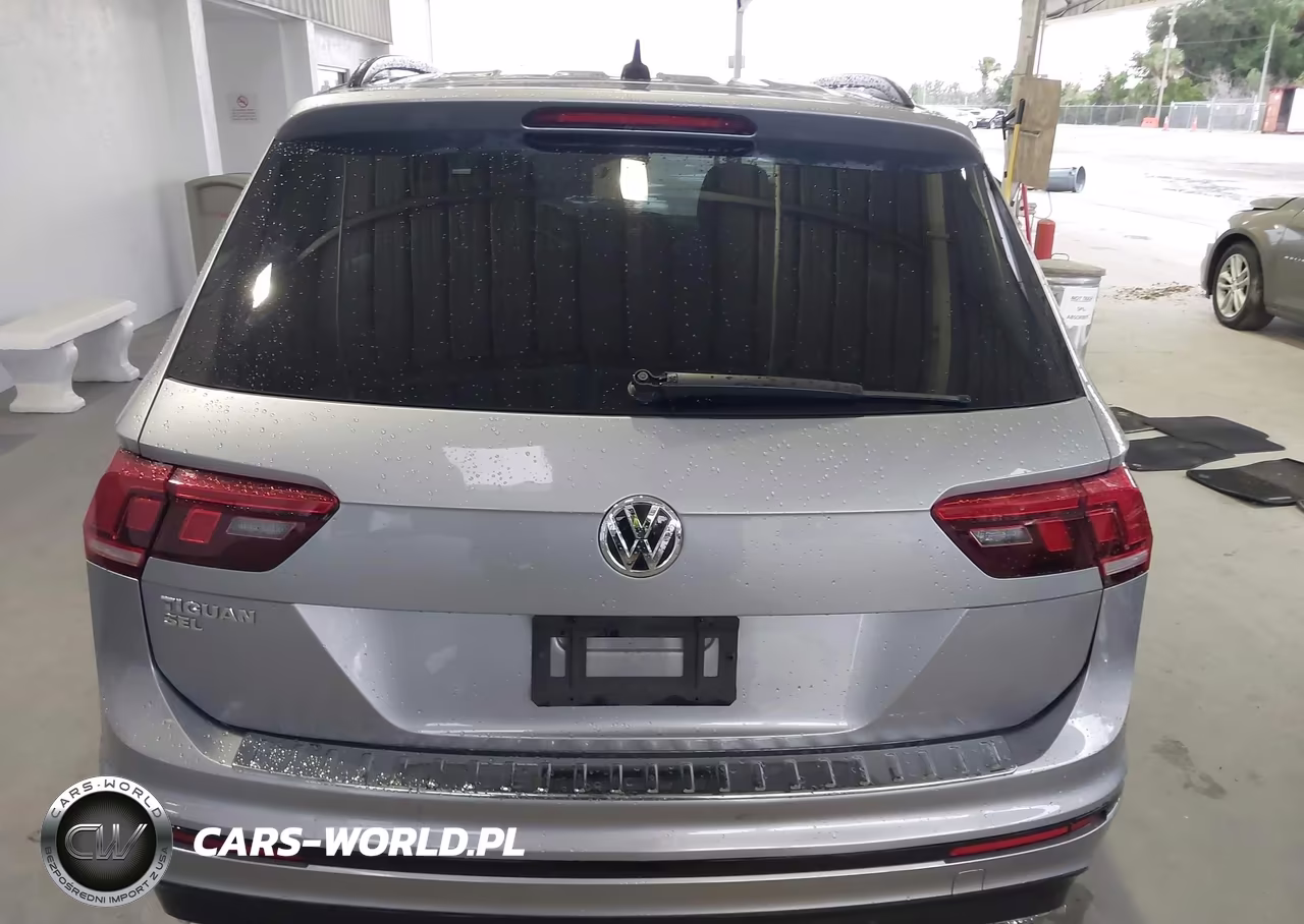 2019 Volkswagen Tiguan 2.0T Se-2.0T Sel-2.0T Sel R-Line-2.0T Sel R-Line Black VIN:3VV3B7AX1KM143777 - 17