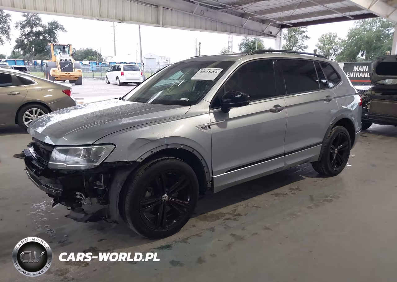 2019 Volkswagen Tiguan 2.0T Se-2.0T Sel-2.0T Sel R-Line-2.0T Sel R-Line Black VIN:3VV3B7AX1KM143777 - 2