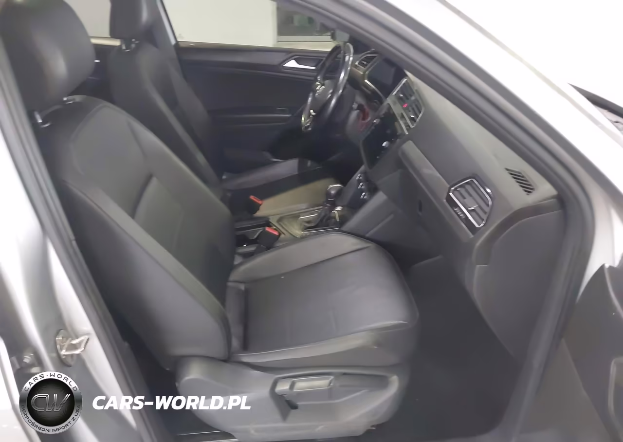 2019 Volkswagen Tiguan 2.0T Se-2.0T Sel-2.0T Sel R-Line-2.0T Sel R-Line Black VIN:3VV3B7AX1KM143777 - 5