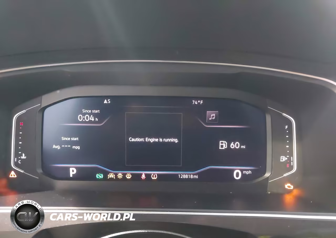 2019 Volkswagen Tiguan 2.0T Se-2.0T Sel-2.0T Sel R-Line-2.0T Sel R-Line Black VIN:3VV3B7AX1KM143777 - 7
