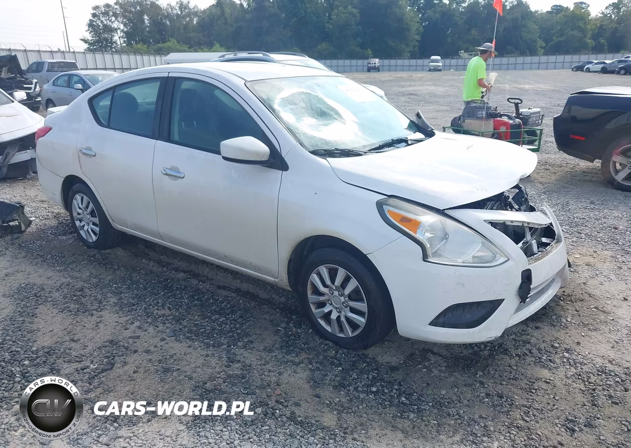 2016 Nissan Versa 1.6 S-1.6 S+-1.6 Sl-1.6 Sv