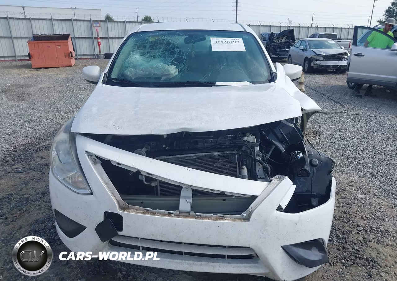 2016 Nissan Versa 1.6 S-1.6 S+-1.6 Sl-1.6 Sv VIN:3N1CN7AP1GL871315 - 13