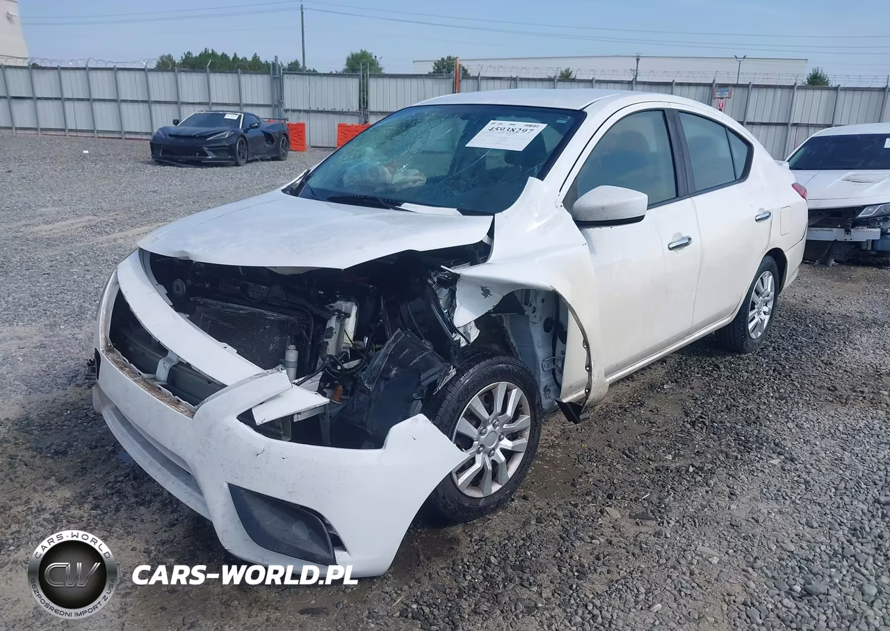 2016 Nissan Versa 1.6 S-1.6 S+-1.6 Sl-1.6 Sv VIN:3N1CN7AP1GL871315 - 2