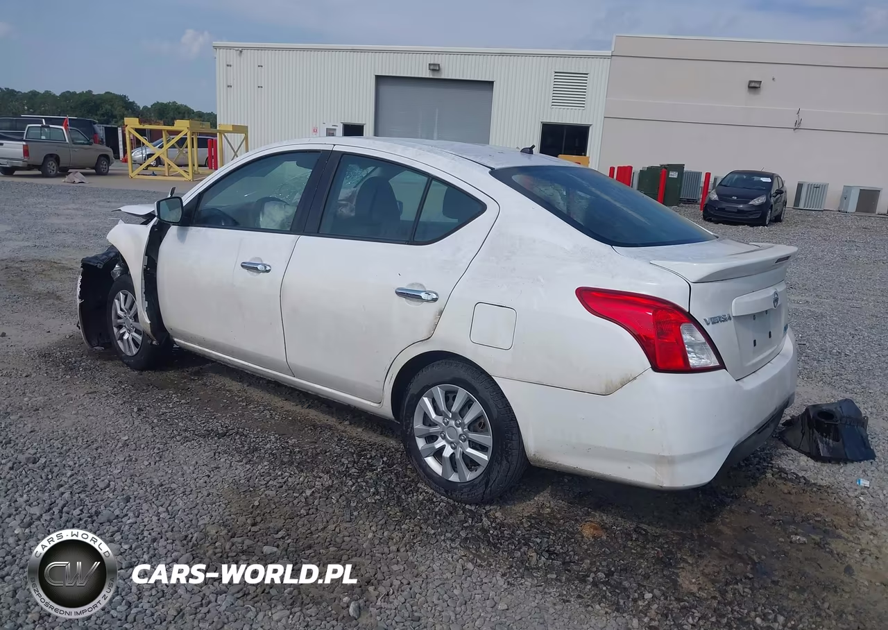 2016 Nissan Versa 1.6 S-1.6 S+-1.6 Sl-1.6 Sv VIN:3N1CN7AP1GL871315 - 3