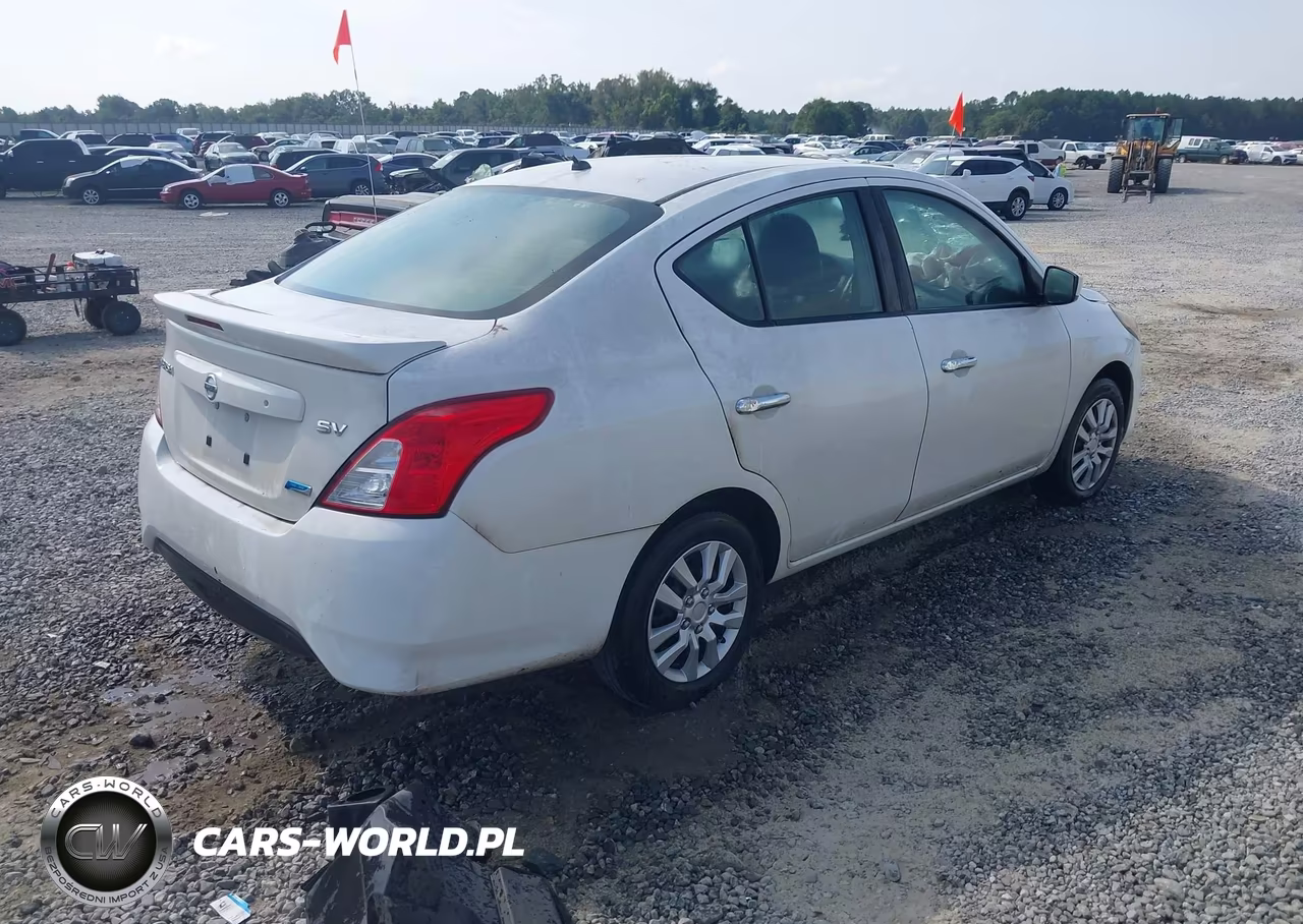 2016 Nissan Versa 1.6 S-1.6 S+-1.6 Sl-1.6 Sv VIN:3N1CN7AP1GL871315 - 4