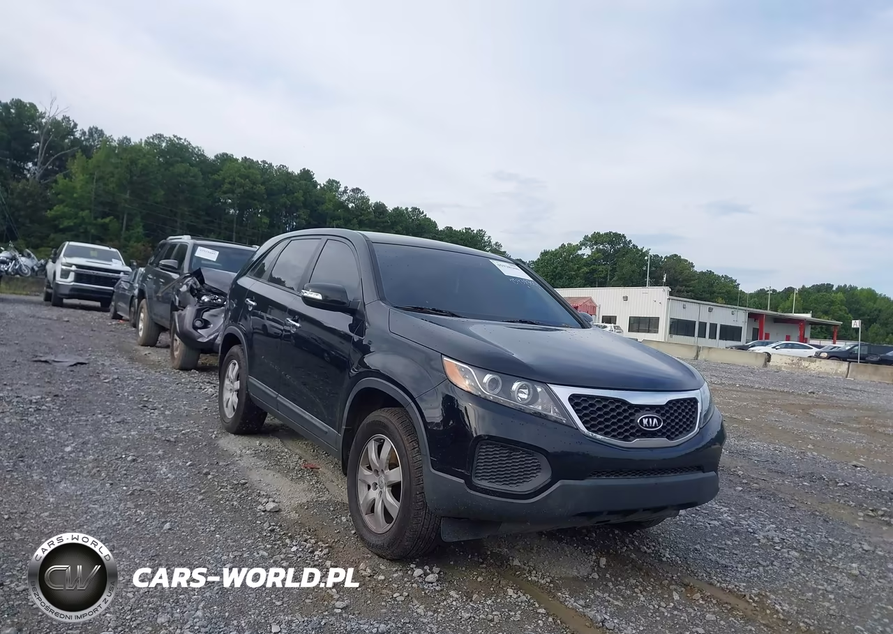 2013 Kia Sorento Lx – zdjęcie 1 z 11