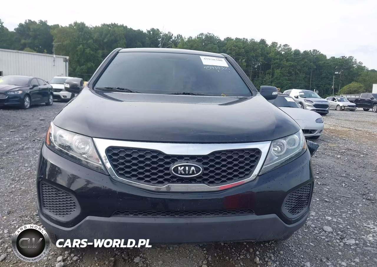 2013 Kia Sorento Lx VIN:5XYKT3A19DG322791 - 6