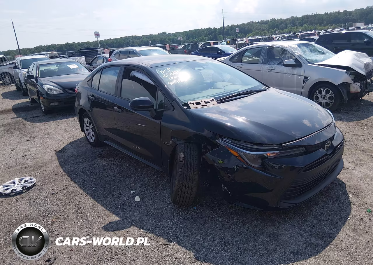 2026 Toyota Corolla Le VIN:5YFB4MDE2TP461589 - 1