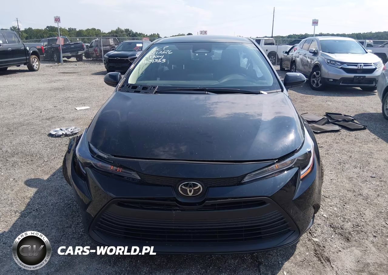 2026 Toyota Corolla Le VIN:5YFB4MDE2TP461589 - 12