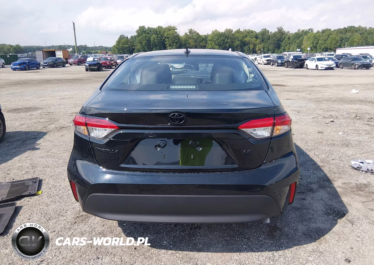 2026 Toyota Corolla Le VIN:5YFB4MDE2TP461589 - 16