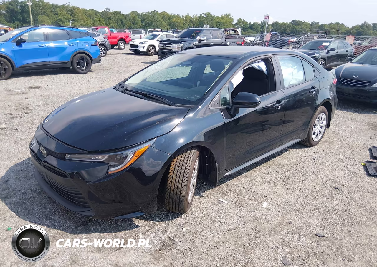 2026 Toyota Corolla Le VIN:5YFB4MDE2TP461589 - 2