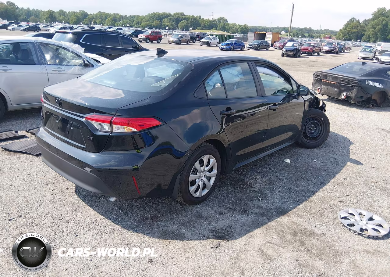2026 Toyota Corolla Le VIN:5YFB4MDE2TP461589 - 4