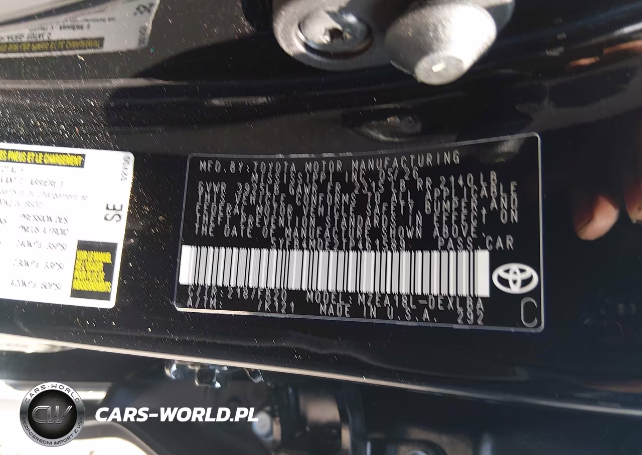 2026 Toyota Corolla Le VIN:5YFB4MDE2TP461589 - 9