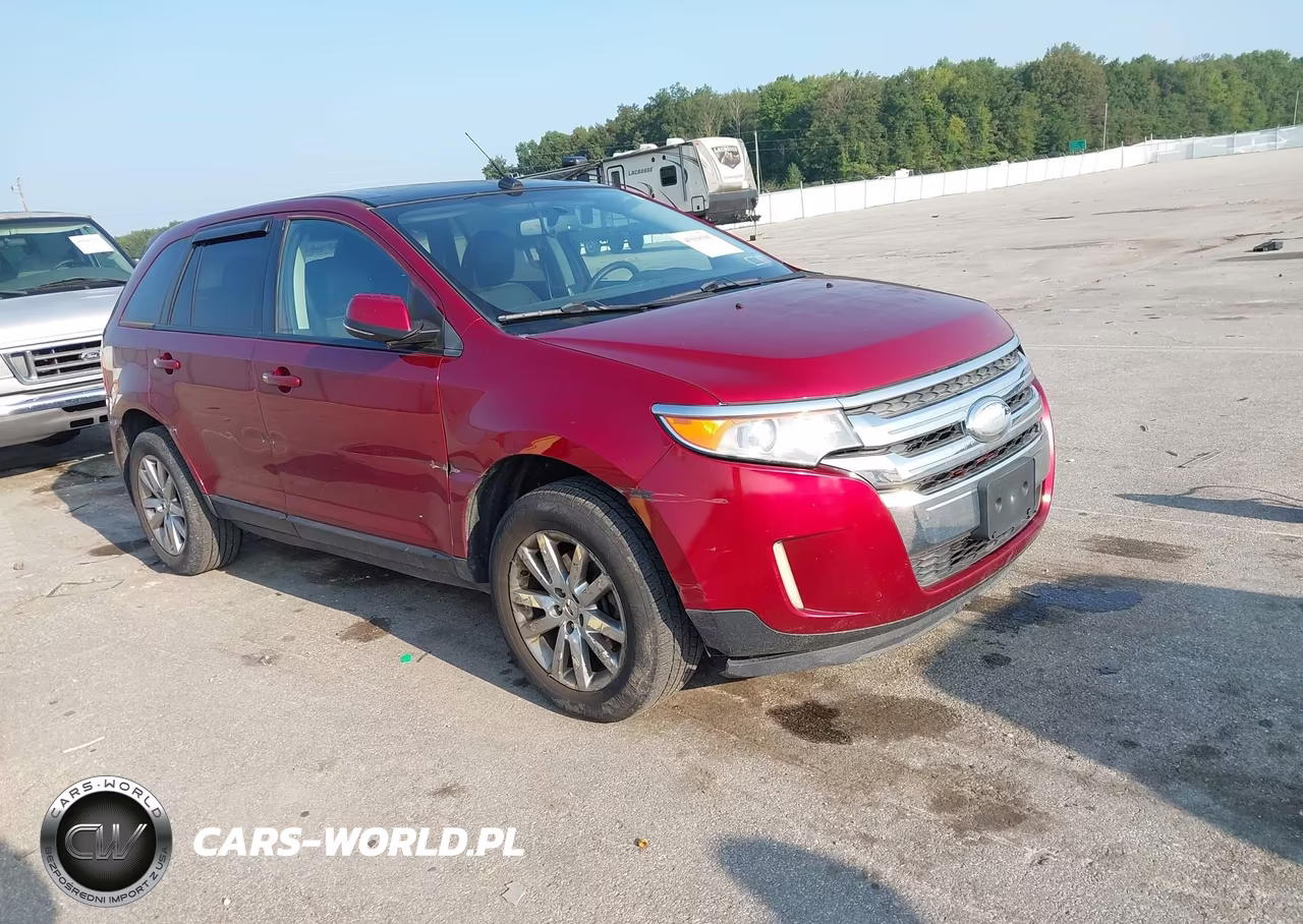 2013 Ford Edge Sel – zdjęcie 1 z 15