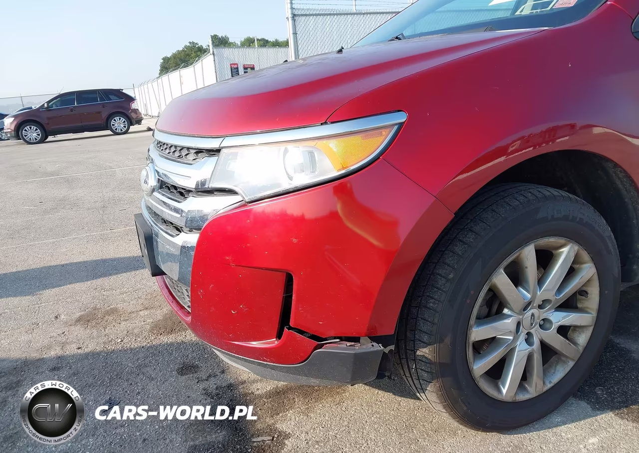 2013 Ford Edge Sel VIN:2FMDK4JCXDBB40911 - 12