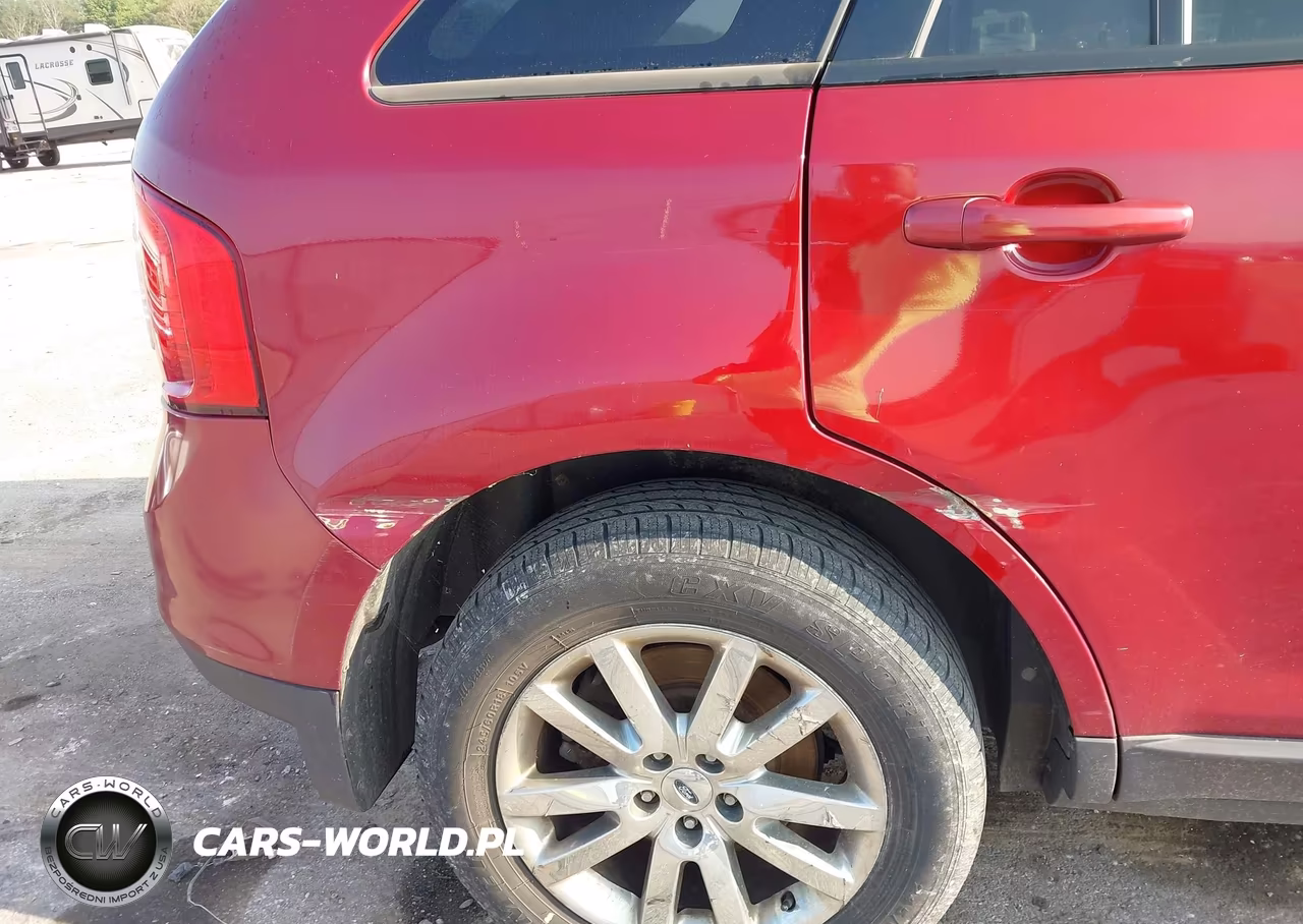 2013 Ford Edge Sel VIN:2FMDK4JCXDBB40911 - 13