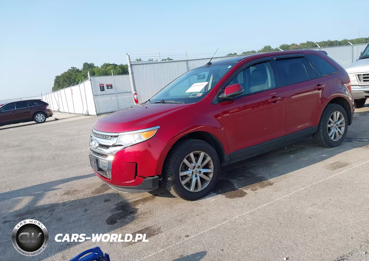 2013 Ford Edge Sel VIN:2FMDK4JCXDBB40911 - 2