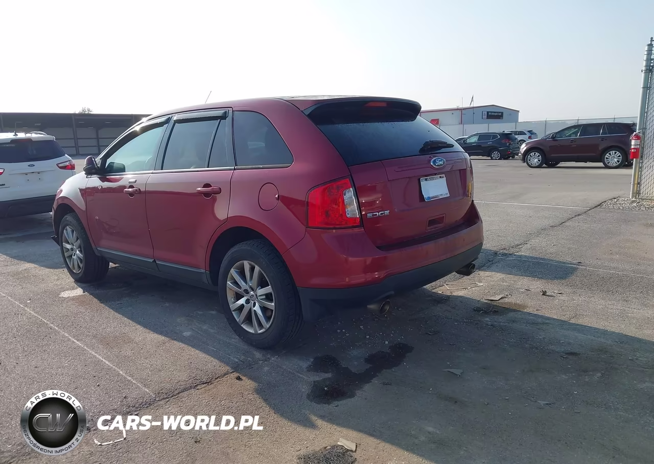 2013 Ford Edge Sel VIN:2FMDK4JCXDBB40911 - 3