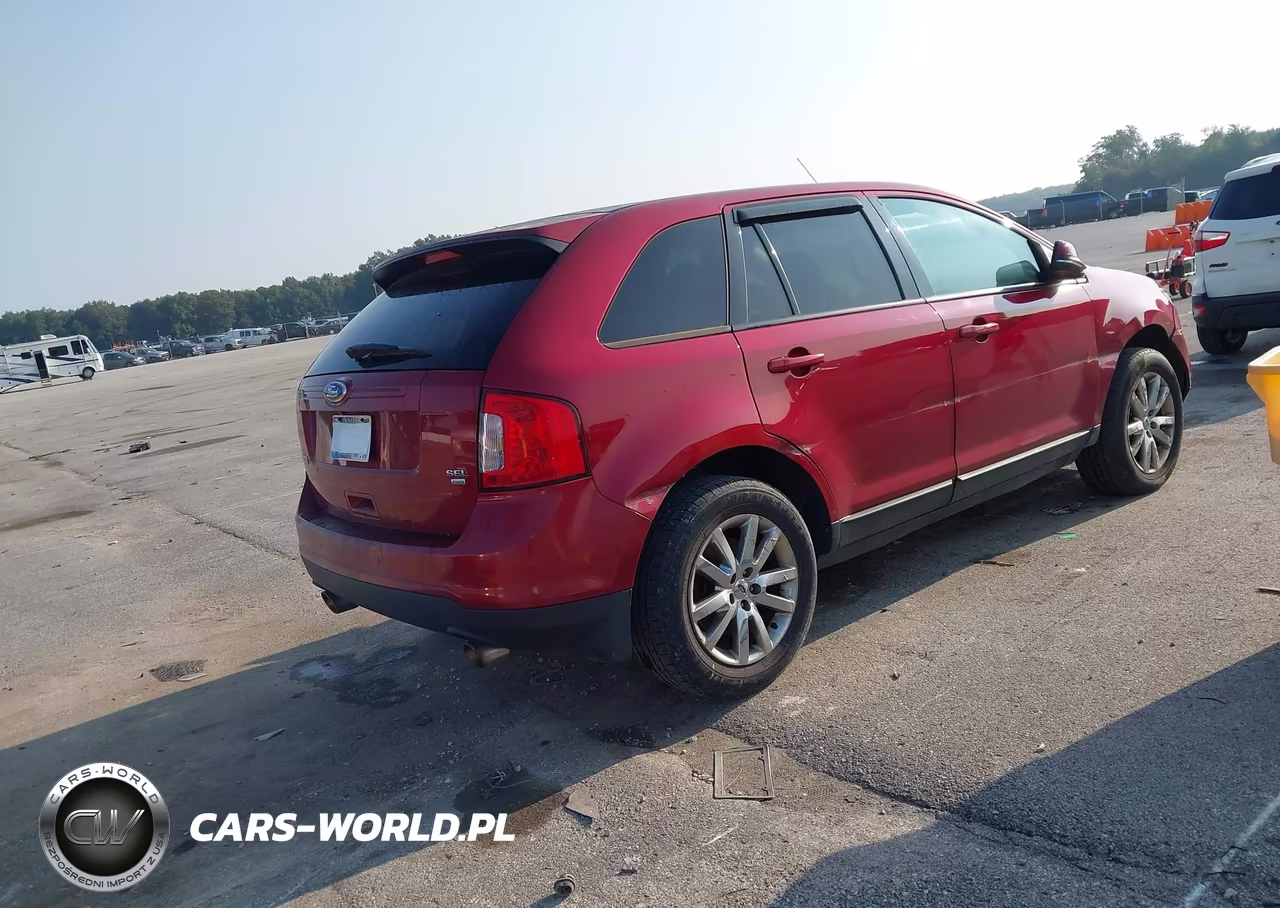 2013 Ford Edge Sel VIN:2FMDK4JCXDBB40911 - 4